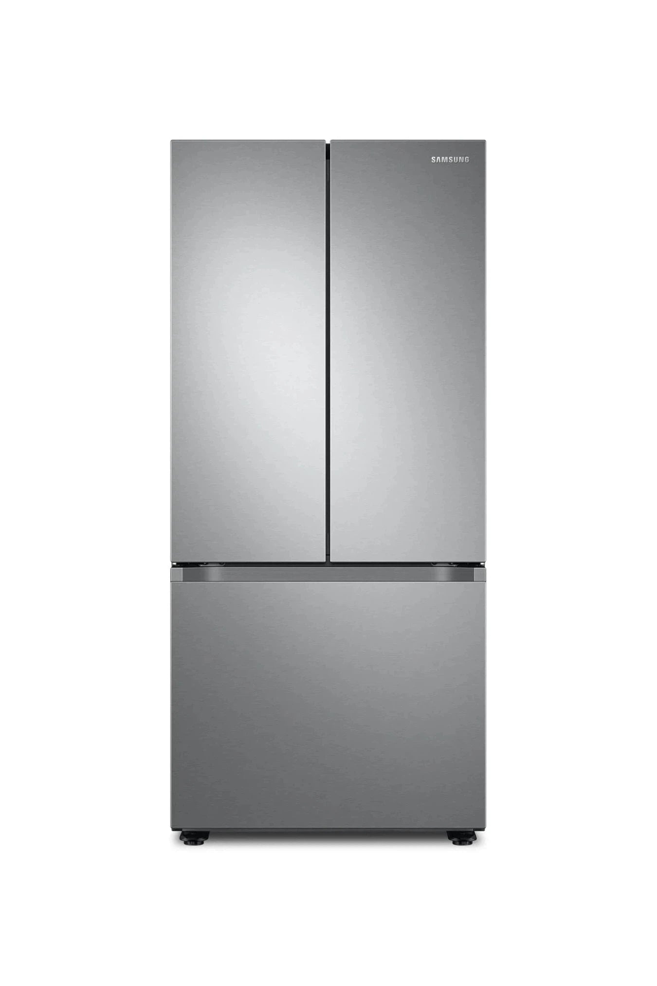 Samsung RF22A4111SR_30-Inch W 21.8 Cu.Ft. French Door Refrigerator with Icemaker in Freezer in Stainless Steel_AB1278