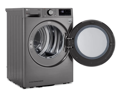 LG Dryers 24" Graphite Steel DLHC1455P