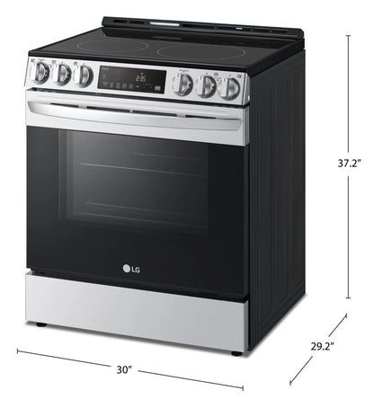 LG Ranges 30" Stainless Steel LSEL6333F