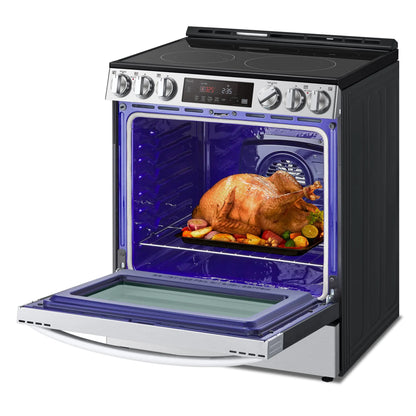 LG Ranges 30" Stainless Steel LSEL6333F