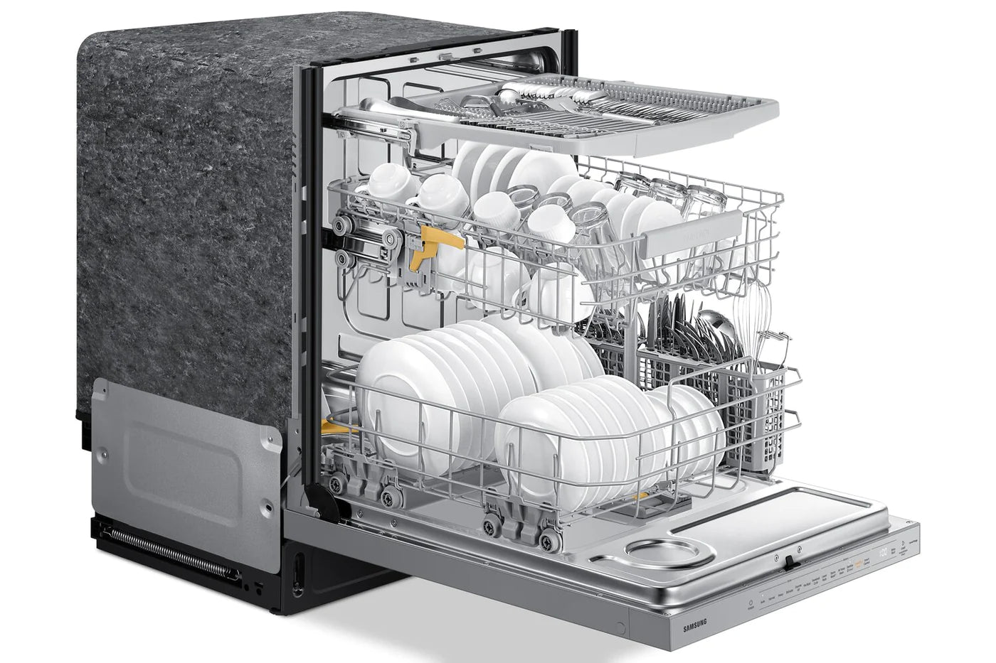 Samsung Dishwashers 24" Panel Ready DW80B7070AP