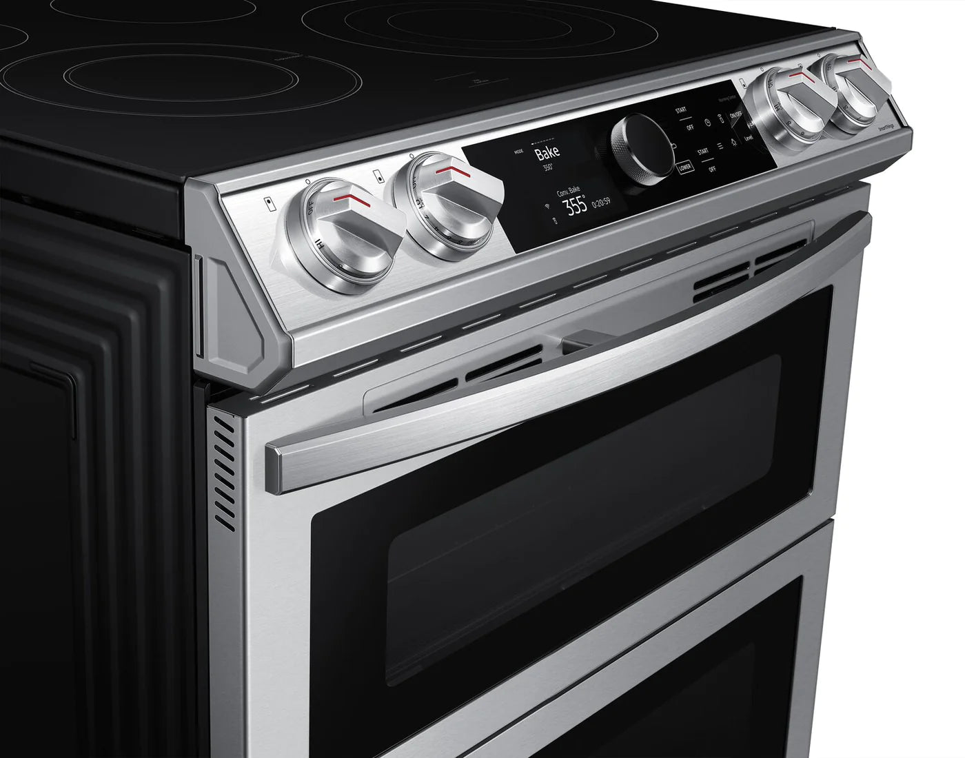 Samsung Ranges 30" Stainless Steel NE63T8751SS