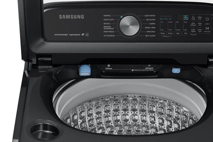 Samsung Washer 27" Black WA50A5400AV