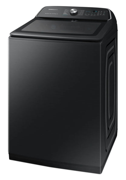 Samsung Washer 27" Black Stainless Steel WA52B7650AV