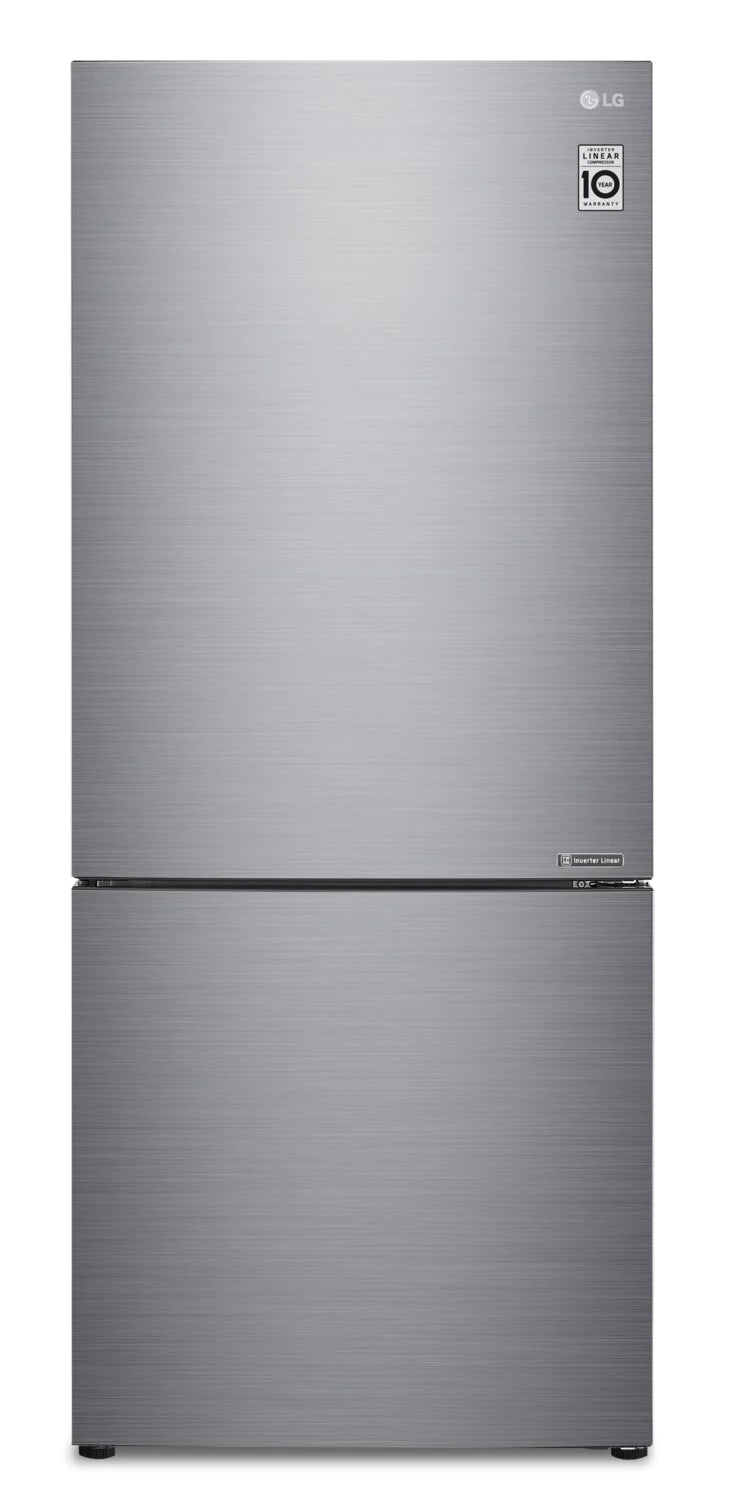LG Refrigerator 28" Stainless Steel LBNC15251V