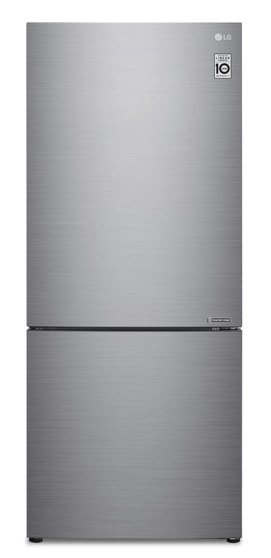 LG Refrigerator 28" Stainless Steel LBNC15251V