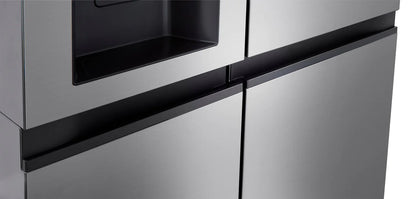 LG Refrigerator 36" Stainless Steel LRSXS2706V