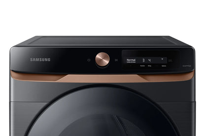 Samsung Dryers 27" Black Stainless Steel DVE46BG6500V