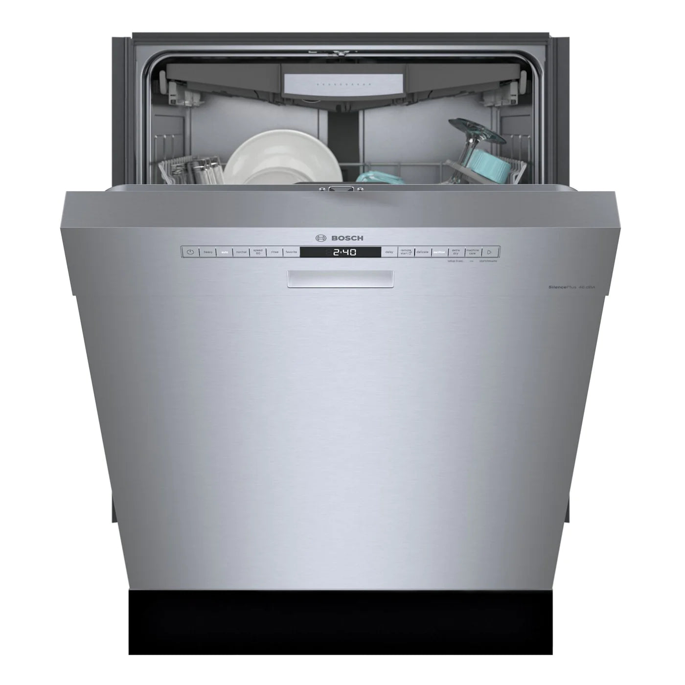 Bosch Dishwasher 24" Stainless Steel SHE53B75UC