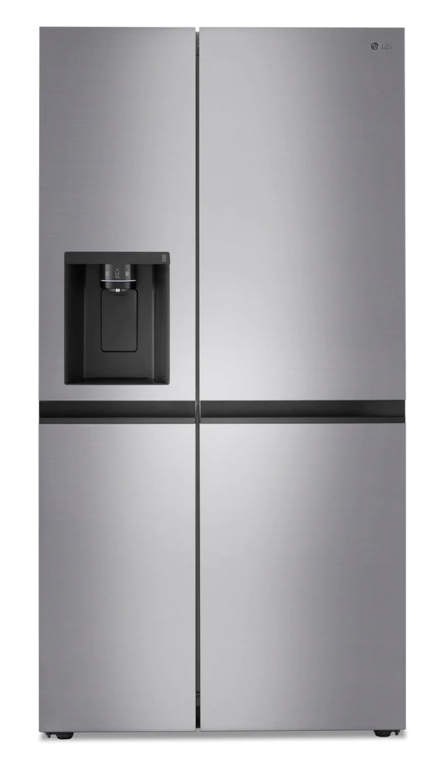 LG Refrigerator 36" Stainless Steel LRSXS2706V
