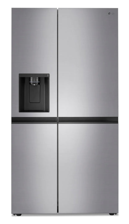 LG Refrigerator 36" Stainless Steel LRSXS2706V