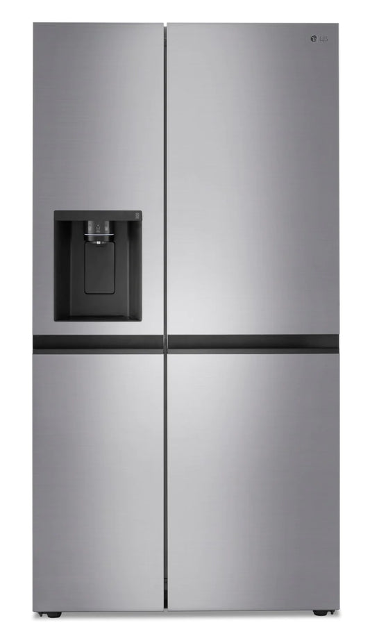 LG Refrigerator 36" Stainless Steel LRSXS2706V