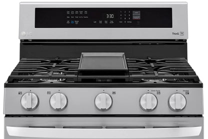 LG Range 30" Stainless Steel LRGL5825F