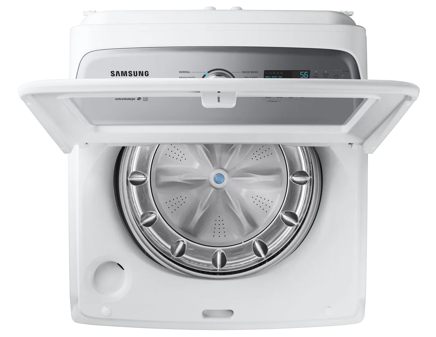 Samsung Washer 27" White WA50R5200AW