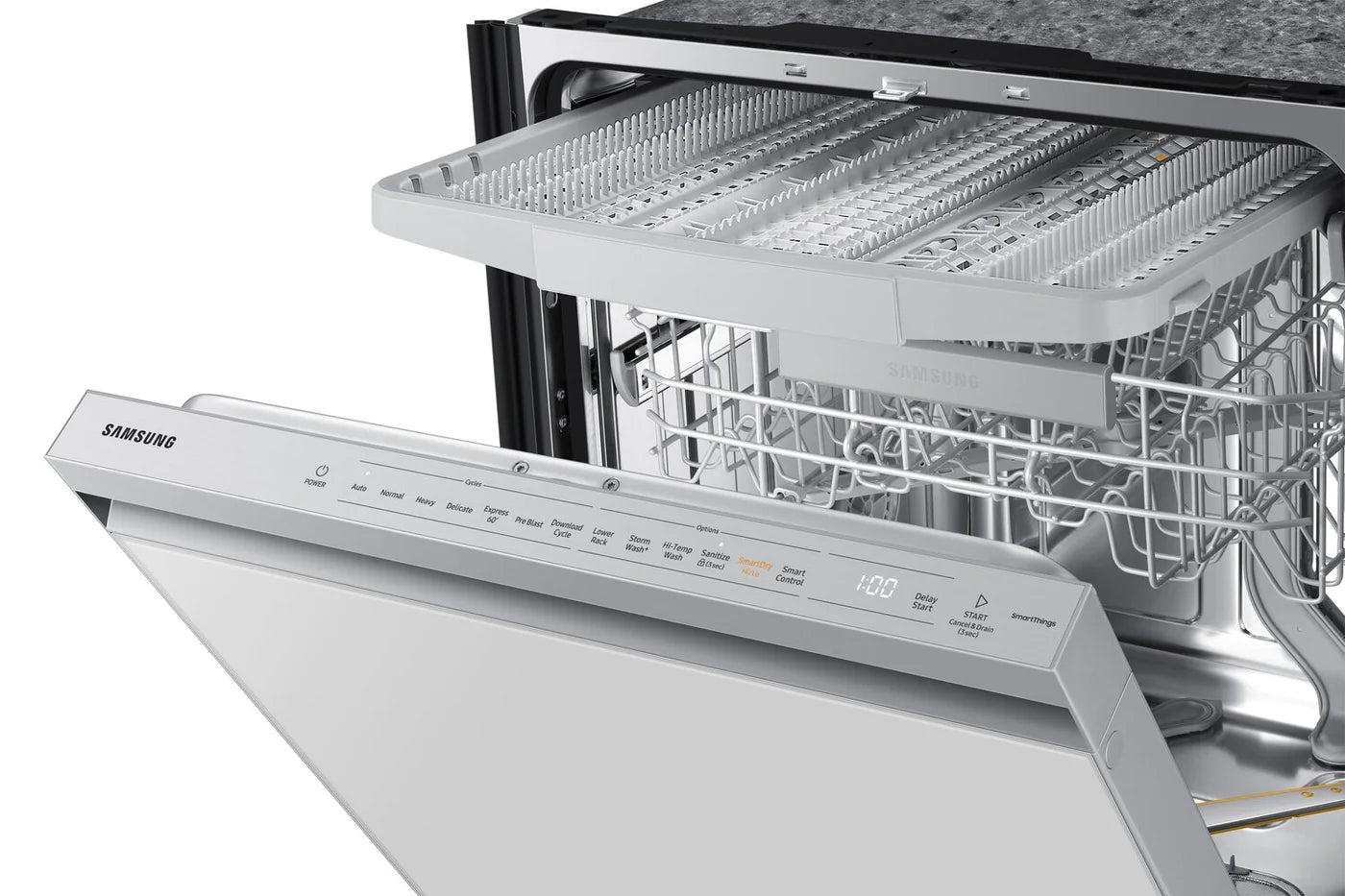Samsung Dishwashers 24" Panel Ready DW80B7070AP