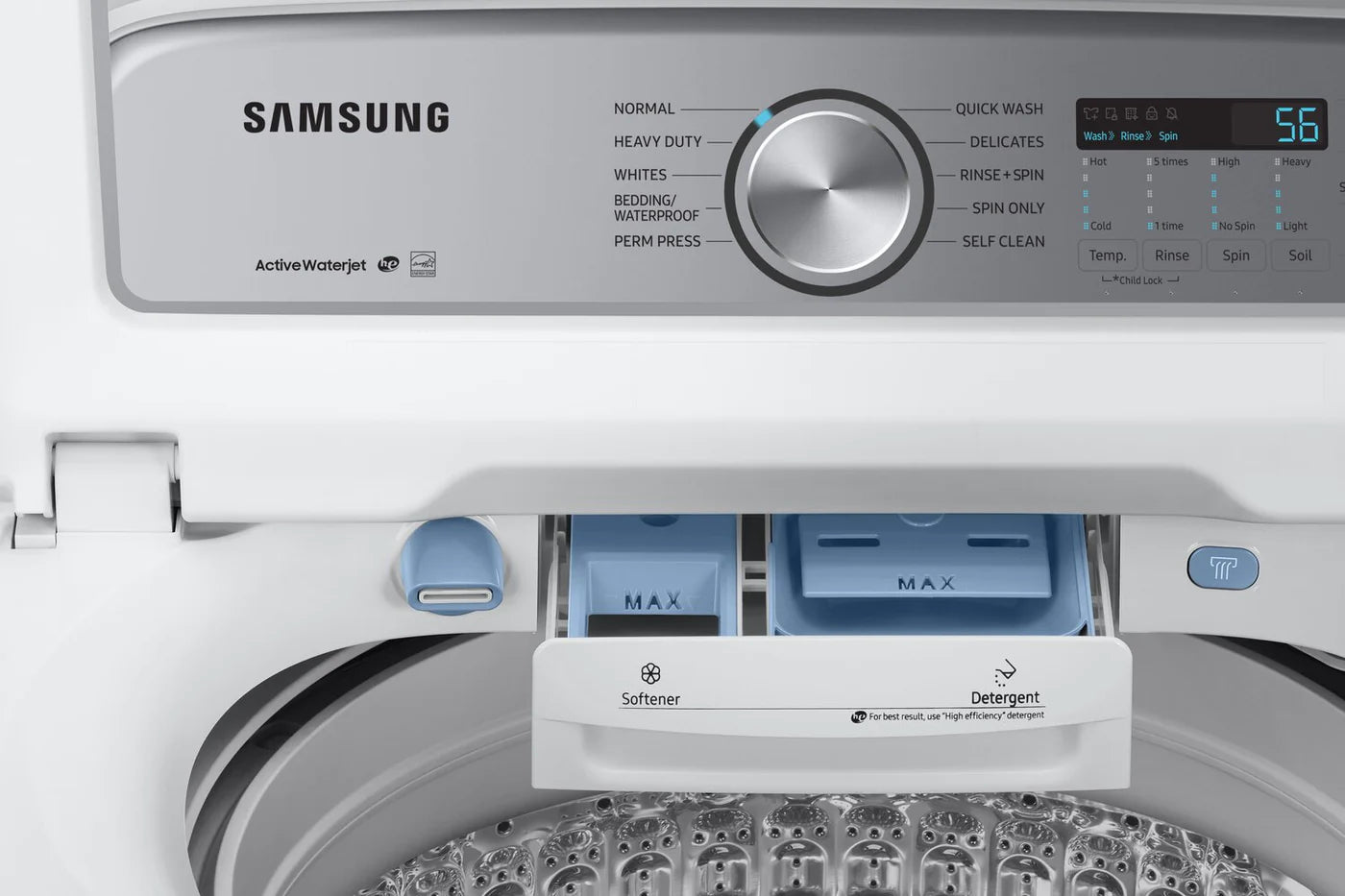 Samsung Washer 27" White WA50R5200AW