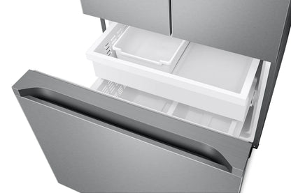 Samsung RF22A4111SR_30-Inch W 21.8 Cu.Ft. French Door Refrigerator with Icemaker in Freezer in Stainless Steel_AB1278