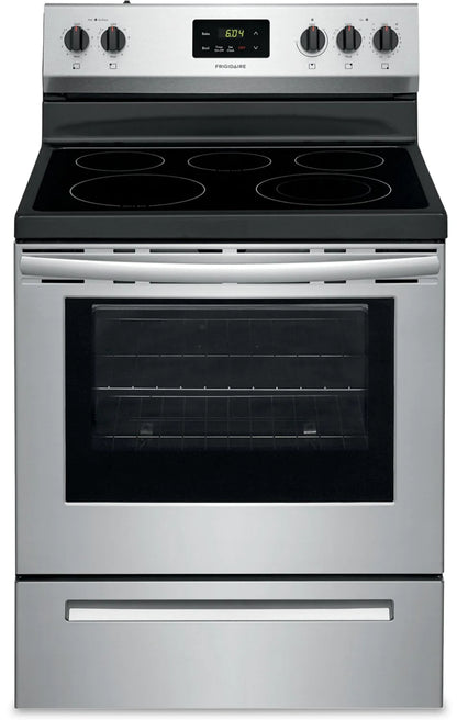 Frigidaire Ranges 30" Stainless Steel FCRE305CAS