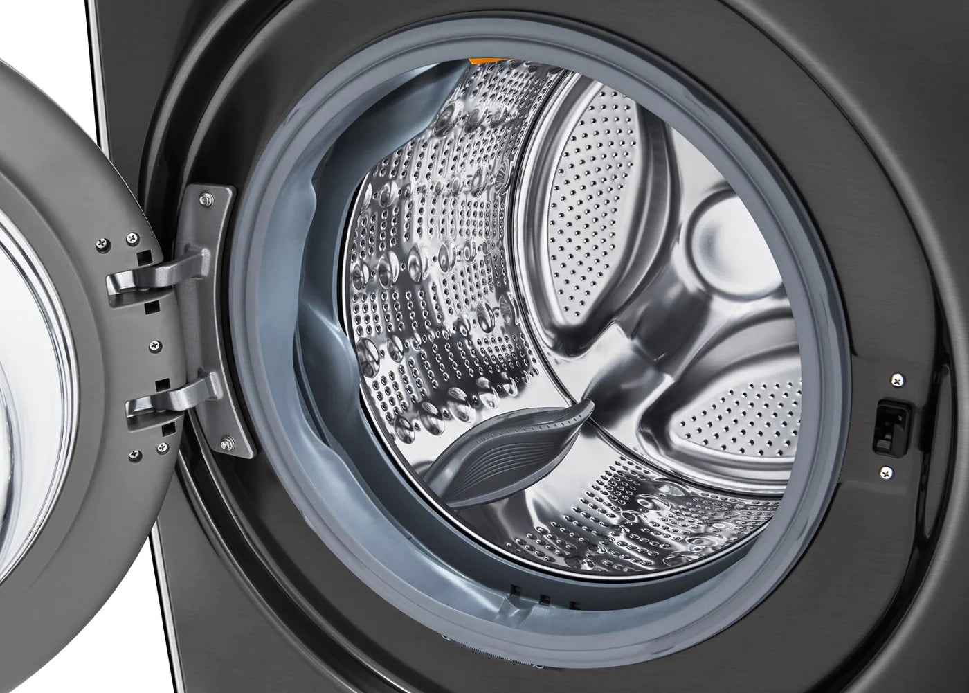 LG Washer 27" Black Stainless Steel WM4100HBA