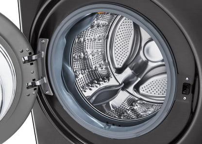 LG Washer 27" Black Stainless Steel WM4100HBA