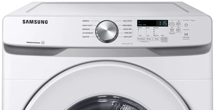 Samsung Dryers 27" White DVE45T6005W