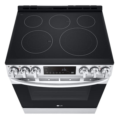 LG Ranges 30" Stainless Steel LSEL6333F