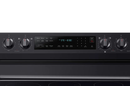 Samsung Ranges 30" Black Stainless Steel NE63A6711SG