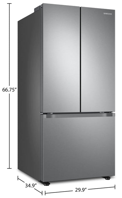 Samsung Refrigerator 30" Stainless Steel RF22A4111SR