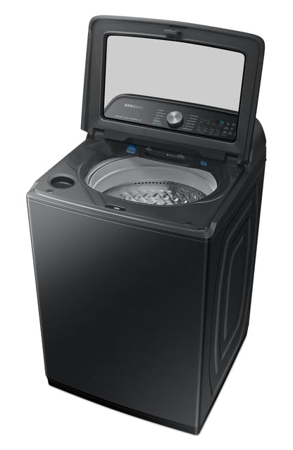 Samsung Washer 27" Black Stainless Steel WA52B7650AV