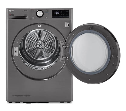 LG Dryers 24" Graphite Steel DLHC1455P