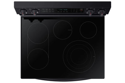 Samsung Ranges 30" Black Stainless Steel NE63A6711SG