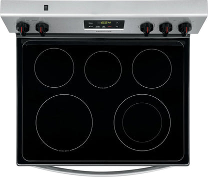 Frigidaire Ranges 30" Stainless Steel FCRE305CAS