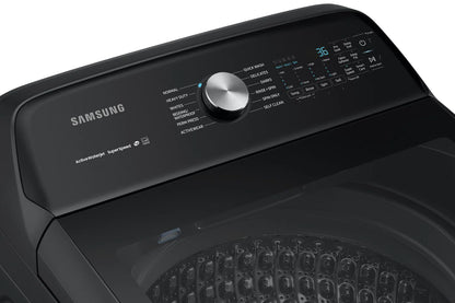 Samsung Washer 27" Black WA50A5400AV