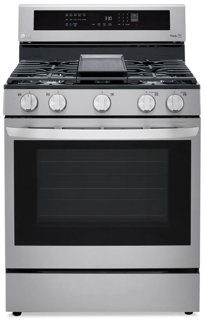 LG Range 30" Stainless Steel LRGL5825F