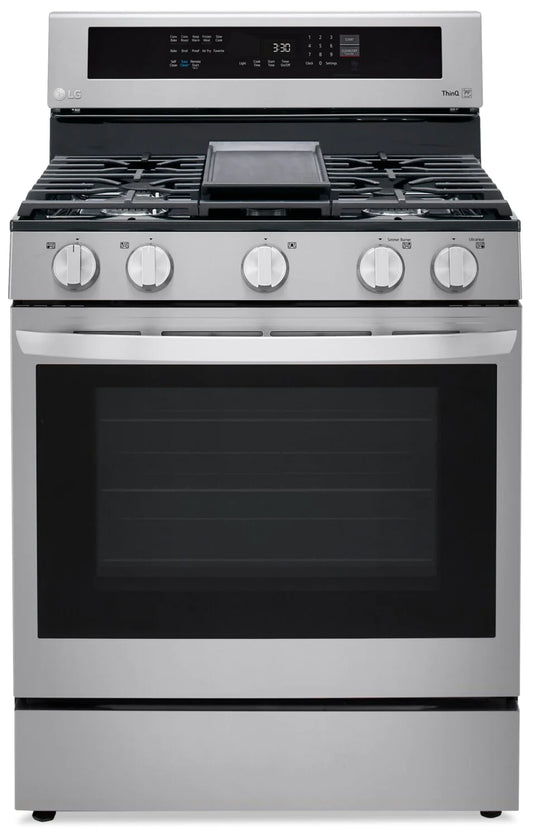LG Range 30" Stainless Steel LRGL5825F