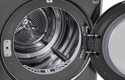 LG Dryers 24" Graphite Steel DLHC1455P