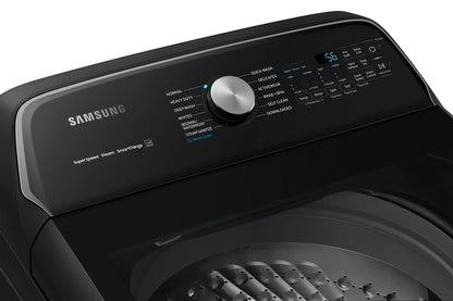 Samsung Washer 27" Black Stainless Steel WA52B7650AV