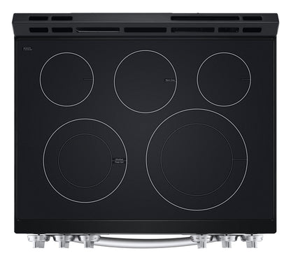 LG Ranges 30" Stainless Steel LSEL6333F
