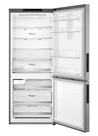 LG Refrigerator 28" Stainless Steel LBNC15251V