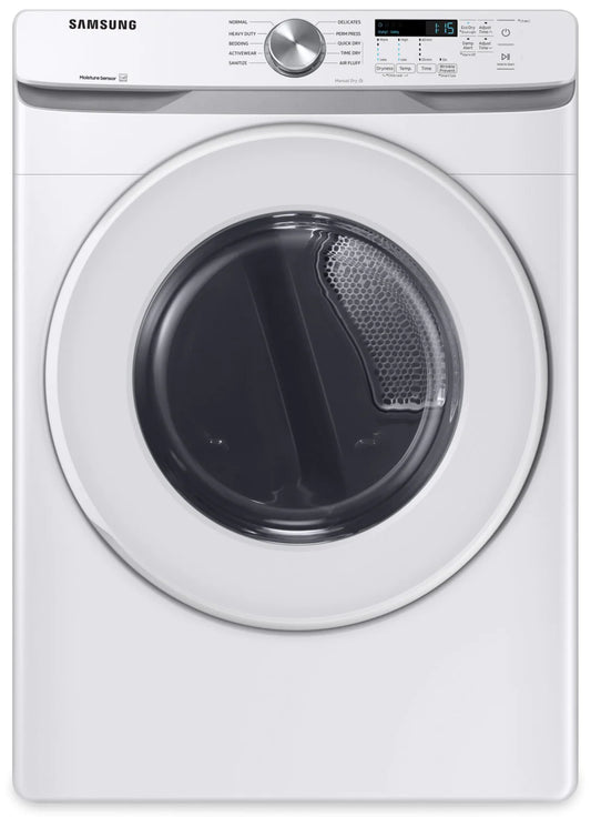 Samsung Dryer 27" White DVE45T6005W