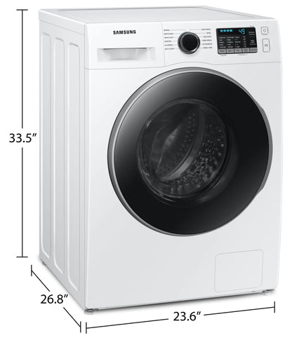 Samsung Washer 24" White WW25B6800AW