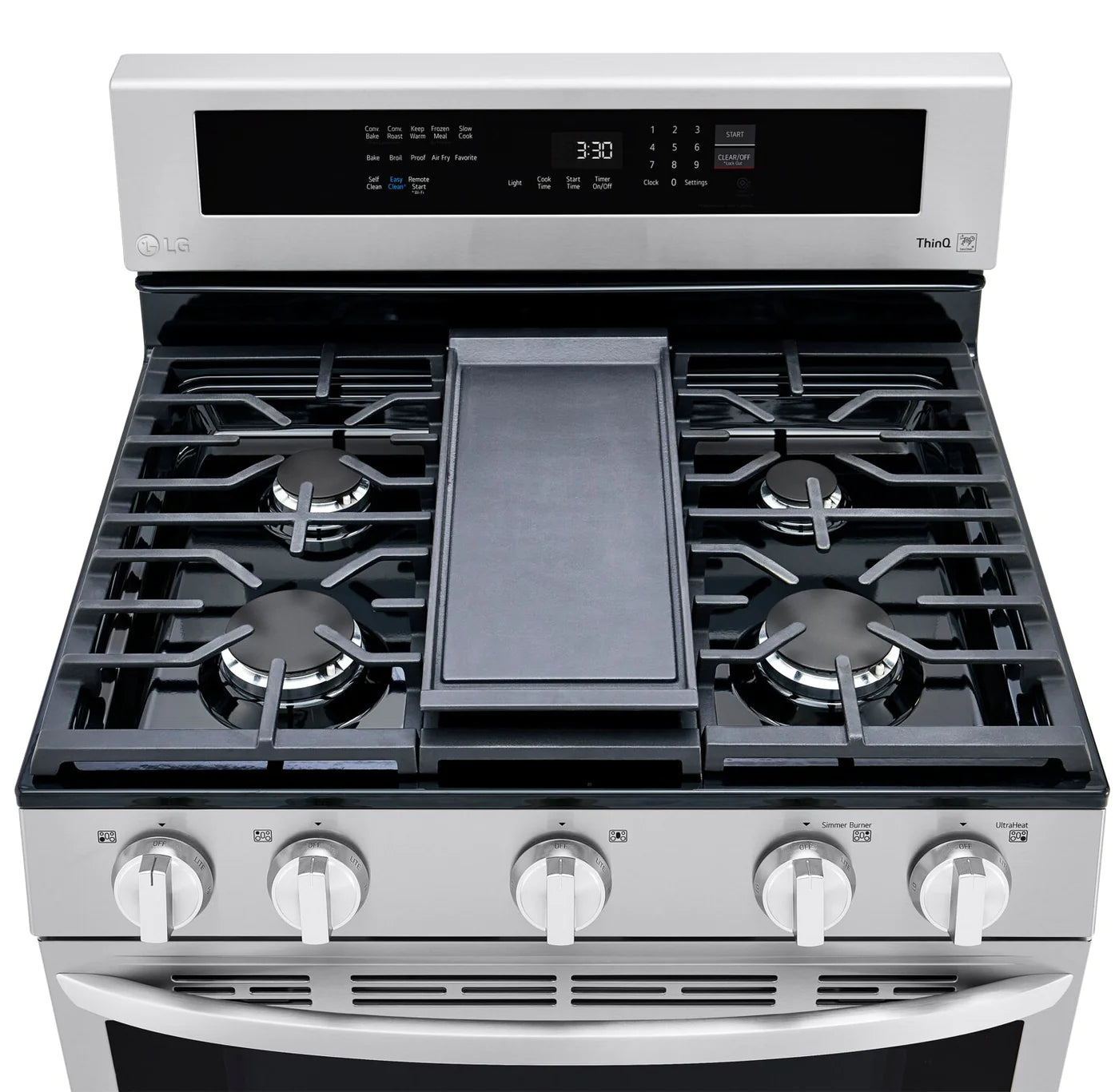 LG Range 30" Stainless Steel LRGL5825F