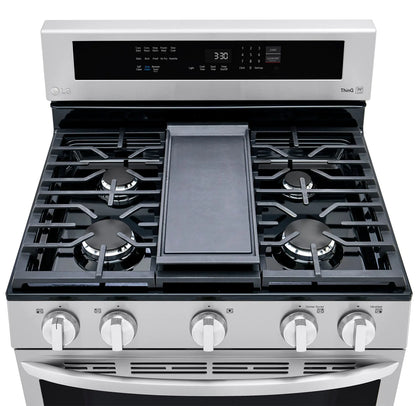 LG Range 30" Stainless Steel LRGL5825F