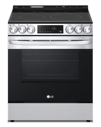 LG Ranges 30" Stainless Steel LSEL6333F