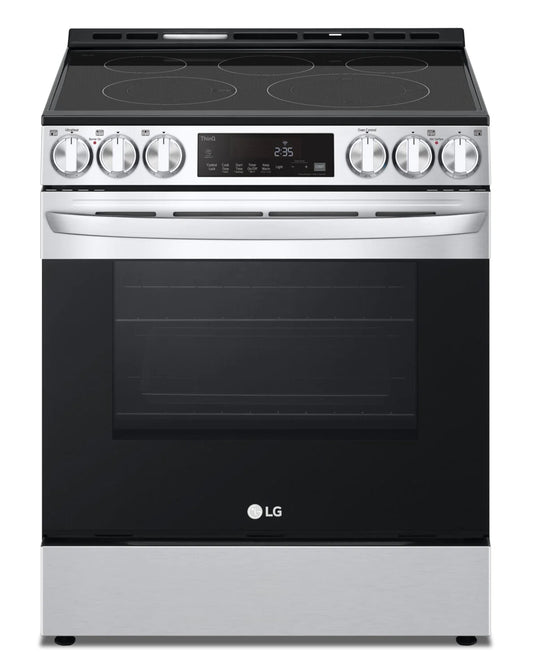 LG Ranges 30" Stainless Steel LSEL6333F