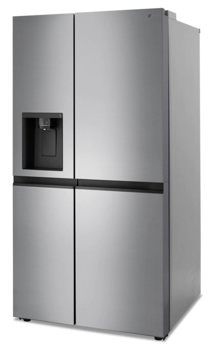 LG Refrigerator 36" Stainless Steel LRSXS2706V