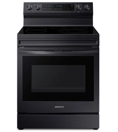 Samsung Ranges 30" Black Stainless Steel NE63A6711SG