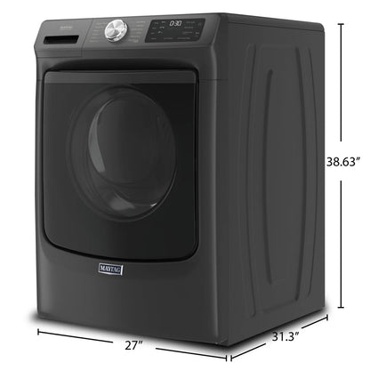 Maytag Washer 27" Black Stainless Steel MHW6630MBK