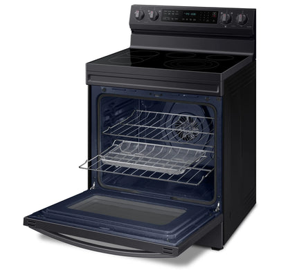 Samsung Ranges 30" Black Stainless Steel NE63A6711SG