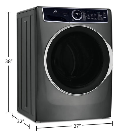 Electrolux Washer 27" Titanium ELFW7637AT